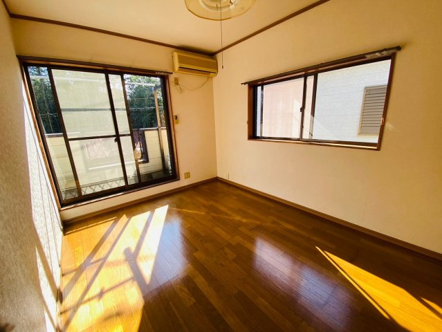 八街市四木　小柳アパートの洋室|102号室　洋室1