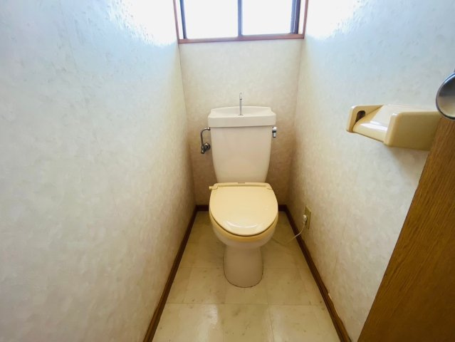 八街市四木　小柳アパートのトイレ|102号室　2F