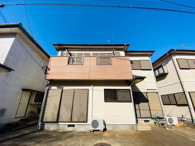 八街市四木　小柳アパートの外観