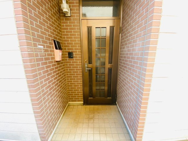 八街市四木　小柳アパートの玄関|102号室