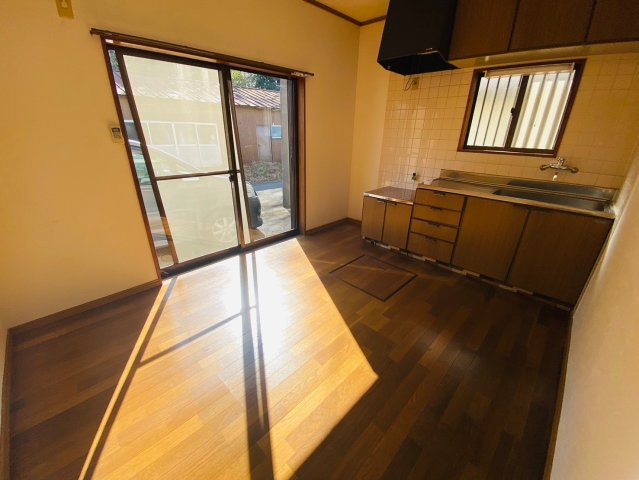 八街市四木　小柳アパートのキッチン|102号室