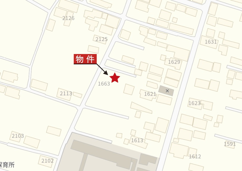 鈴鹿市石薬師町の地図|詳細Map