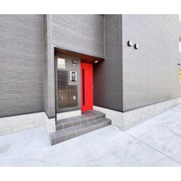 Jack odakaⅢのエントランス