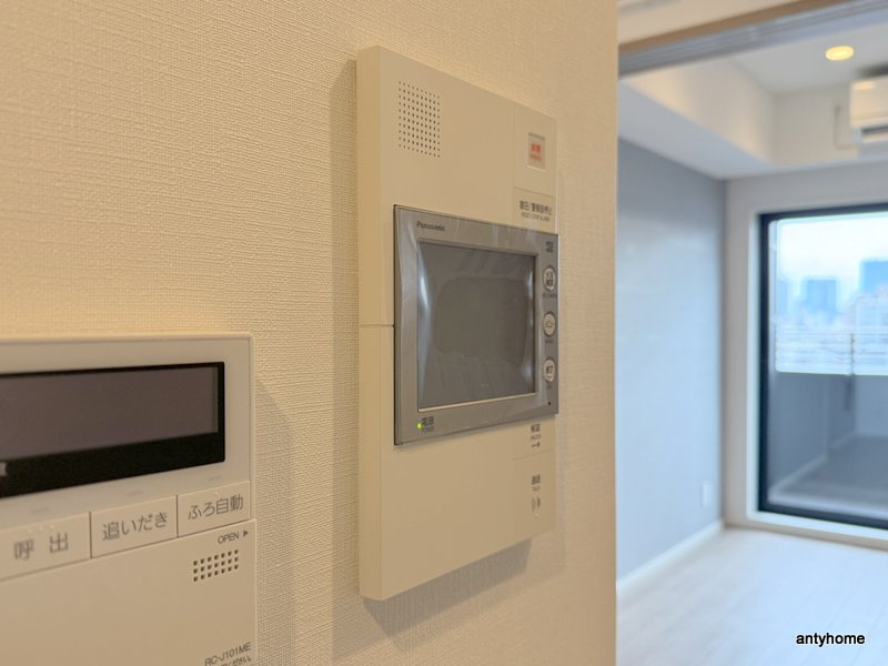 ザ・パークハビオ都島フロント　仲介手数料無料のセキュリティ