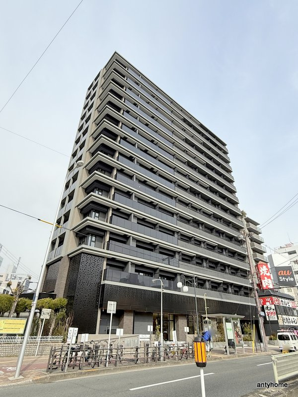 ザ・パークハビオ都島フロント　仲介手数料無料の外観