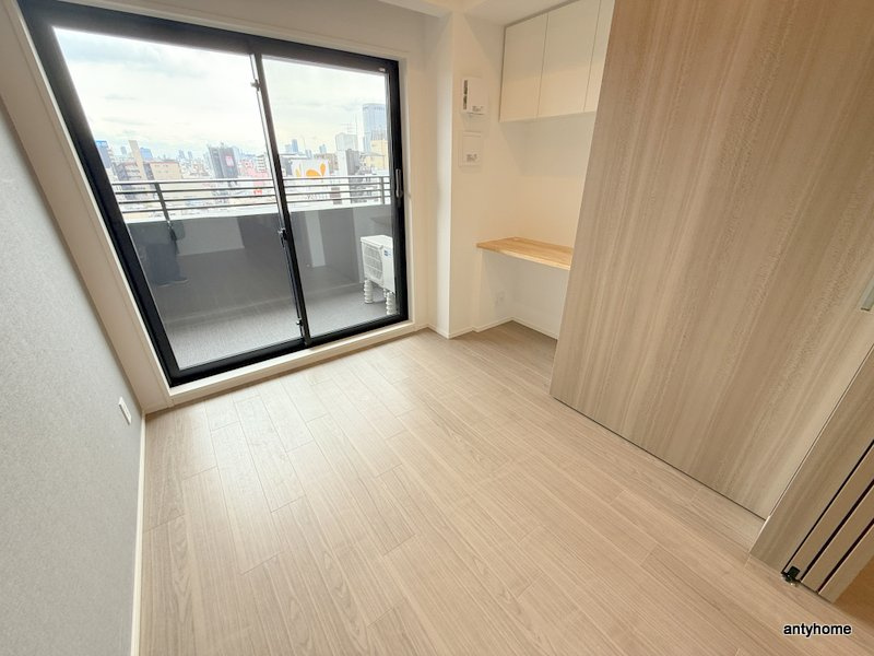 ザ・パークハビオ都島フロント　仲介手数料無料の寝室