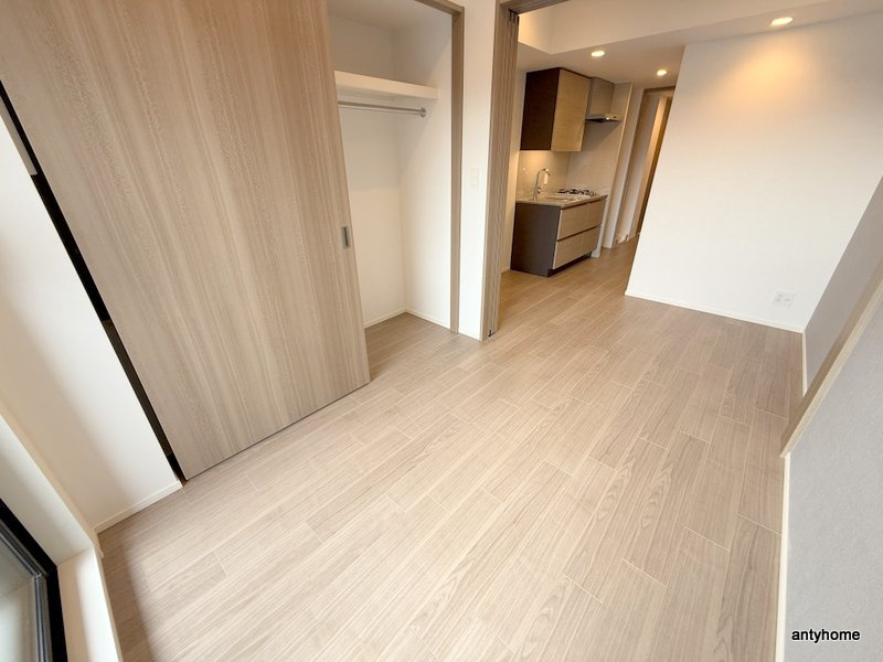 ザ・パークハビオ都島フロント　仲介手数料無料の寝室