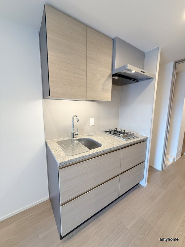 ザ・パークハビオ都島フロント　仲介手数料無料のキッチン