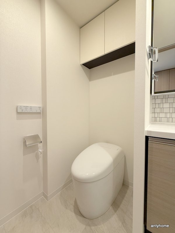 ザ・パークハビオ都島フロント　仲介手数料無料のトイレ