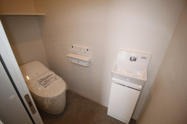 高須３丁目　新築戸建　のトイレ|1Ｆ