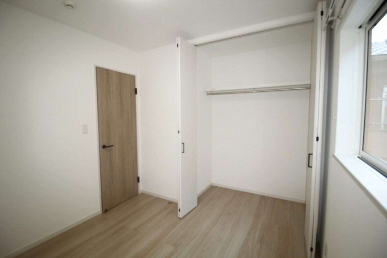 高須３丁目　新築戸建　の収納|2Ｆ　北の部屋　4.5帖