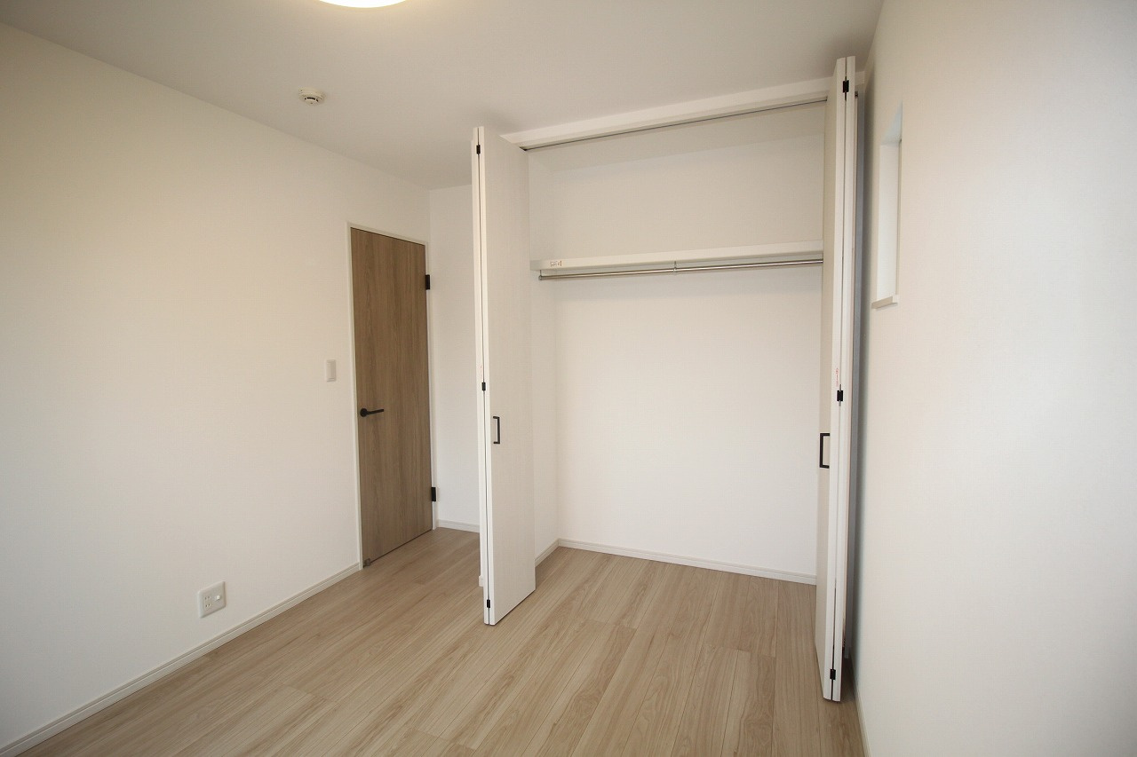 高須３丁目　新築戸建　の収納|2Ｆ　東の部屋　5.2帖
