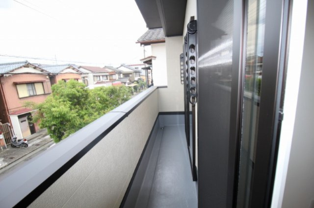 高須３丁目　新築戸建　のバルコニー|2Ｆ　東の部屋　5.2帖