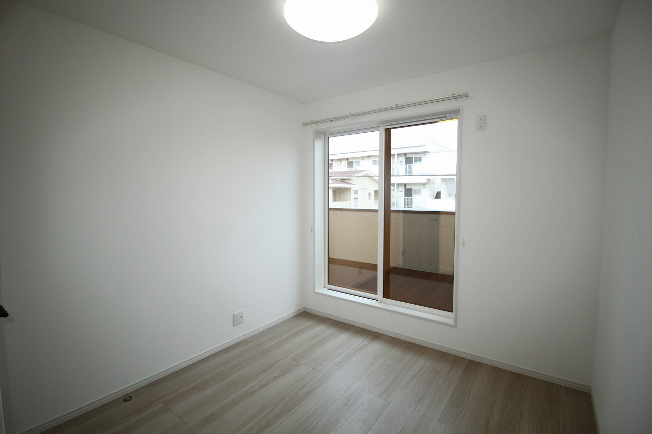 高須３丁目　新築戸建　の洋室|2Ｆ　南の部屋　5.0帖
