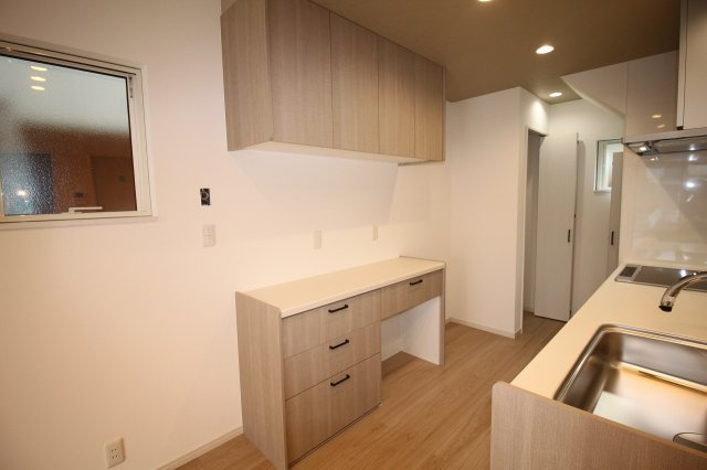高須３丁目　新築戸建　の収納|カップボ－ド