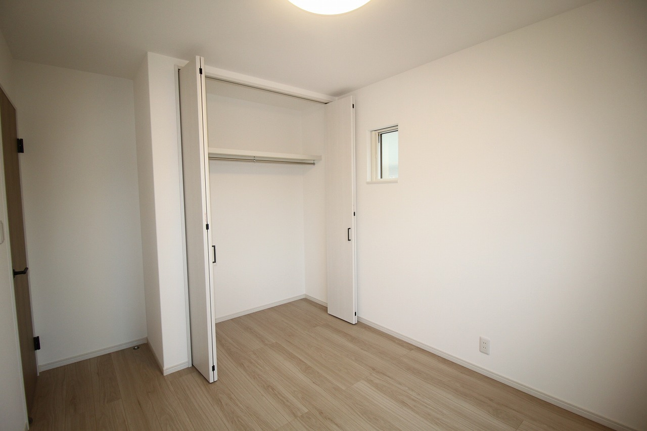 高須３丁目　新築戸建　の収納|2Ｆ　東の部屋　5.2帖