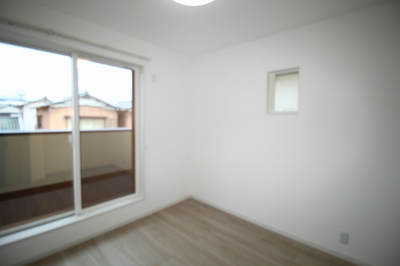 高須３丁目　新築戸建　の洋室|2Ｆ　南の部屋　5.0帖