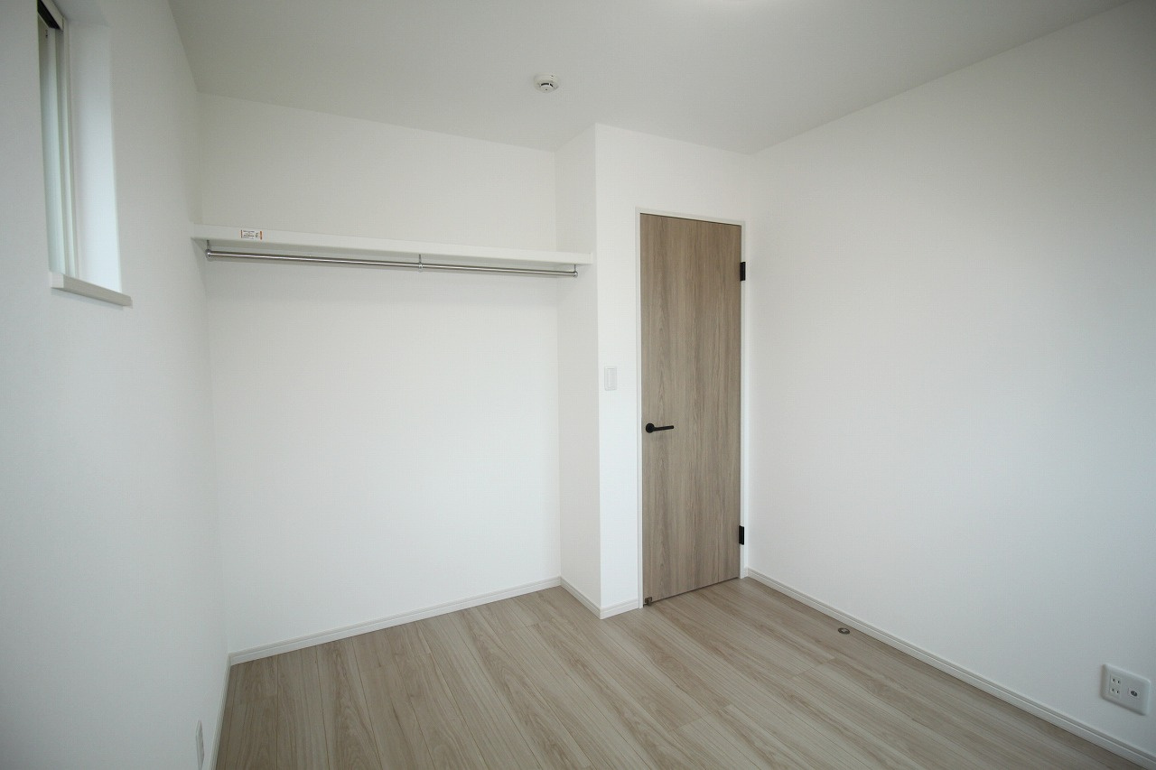 高須３丁目　新築戸建　の収納|2Ｆ　南の部屋　5.0帖