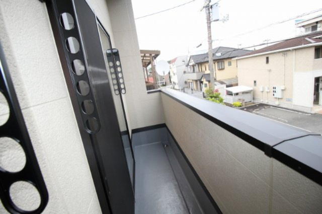 高須３丁目　新築戸建　のバルコニー|2Ｆ　南の部屋　5.0帖