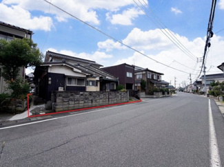 【外観】 | 鳥取市賀露町南１丁目土地