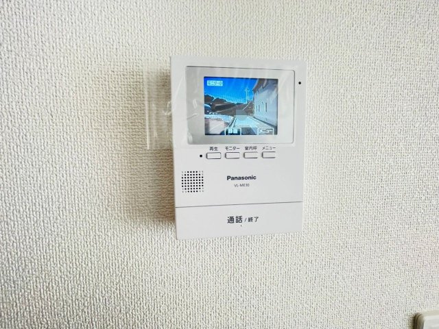 豊田市水源町24-1期　新築分譲住宅　全3棟　3号棟のセキュリティ|モニター付きインターホンで来客対応も安心です♪