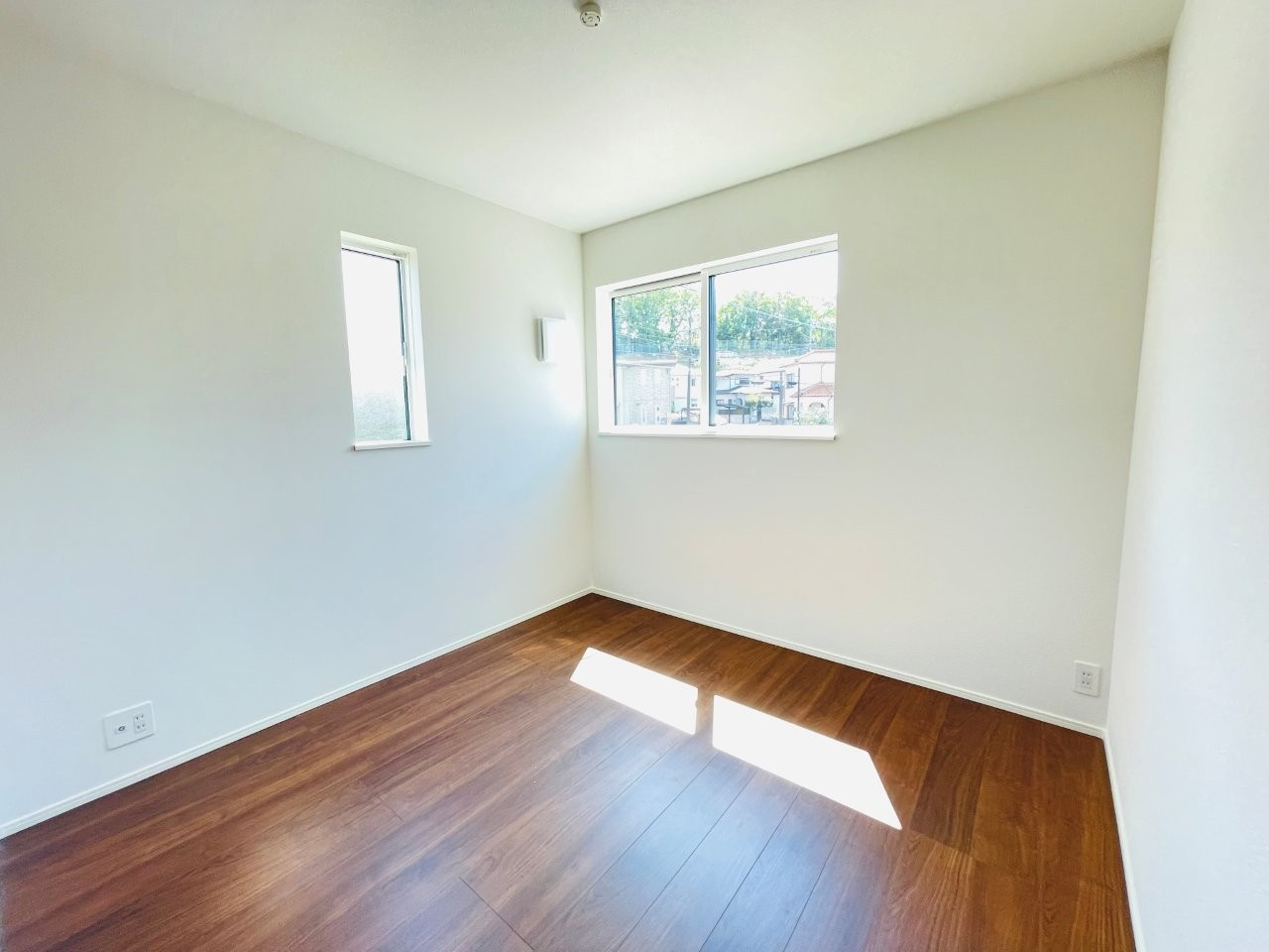 豊田市水源町24-1期　新築分譲住宅　全3棟　3号棟の洋室|家族一人一人の大切なプライベート空間です。