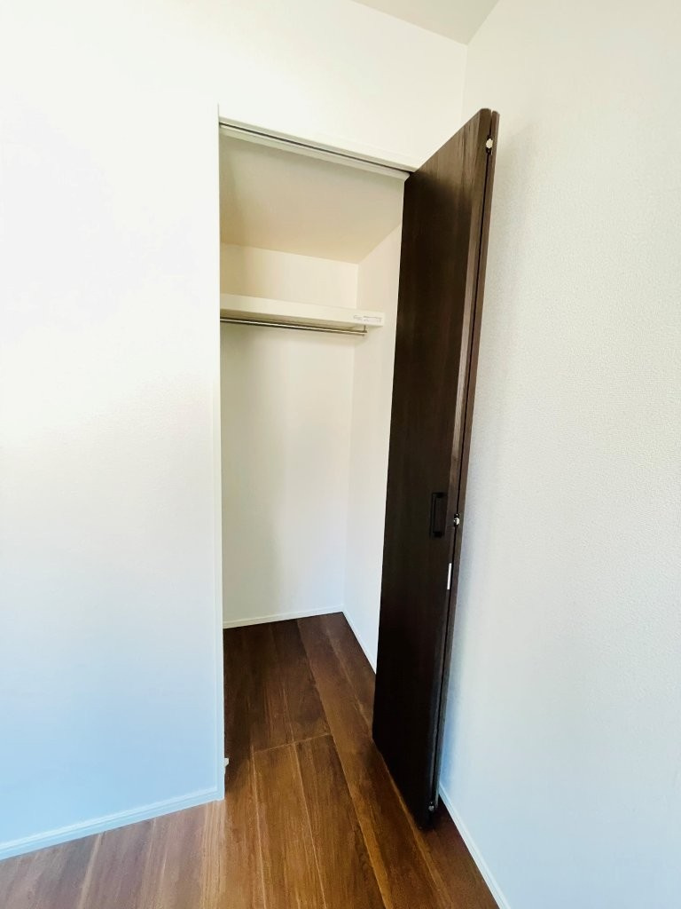 豊田市水源町24-1期　新築分譲住宅　全3棟　3号棟の収納|豊富な数のクローゼットには、衣類、日用品、家族の思い出まで大切に保管できます♪