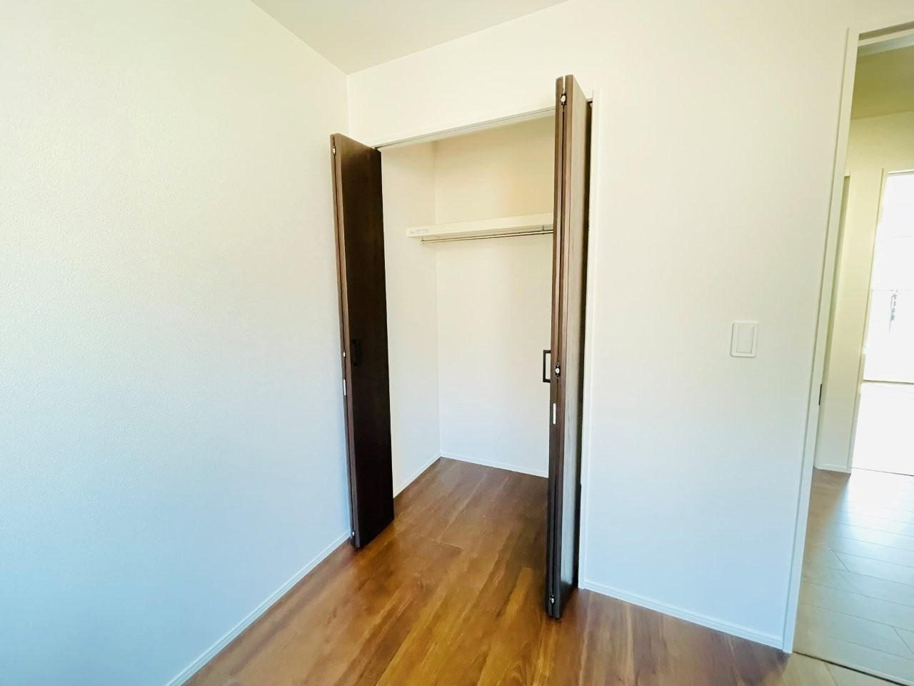 豊田市水源町24-1期　新築分譲住宅　全3棟　3号棟の収納|豊富な数のクローゼットには、衣類、日用品、家族の思い出まで大切に保管できます♪