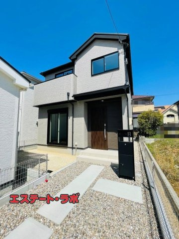 豊田市水源町24-1期　新築分譲住宅　全3棟　3号棟の外観|●完成物件の内覧受付中。
お気軽にお問合せください♪