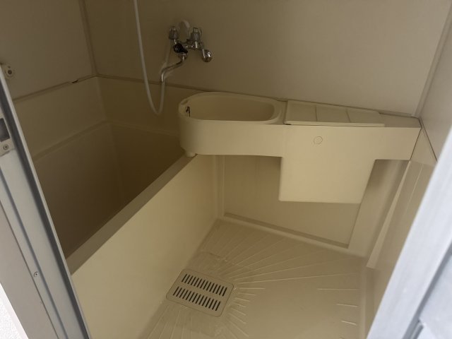 コーポラスよこさわの浴室
