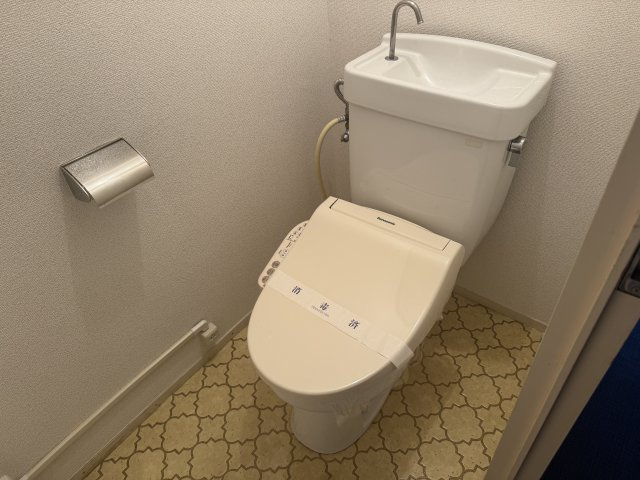 コーポラスよこさわのトイレ