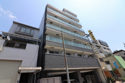 【外観】 | パーラム高殿