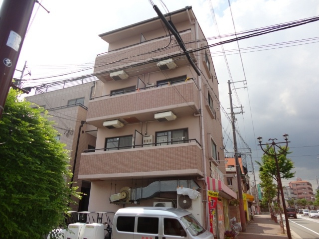 モンテメール仲田の外観