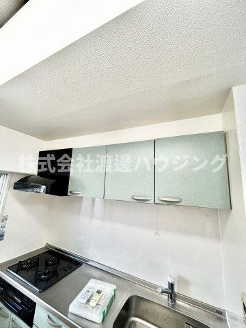 クローバーメゾン千里山のキッチン