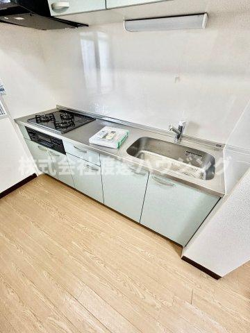 クローバーメゾン千里山のキッチン