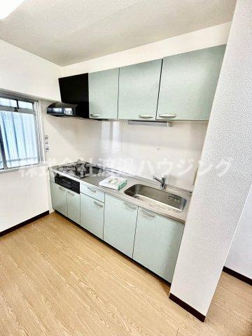 クローバーメゾン千里山のキッチン