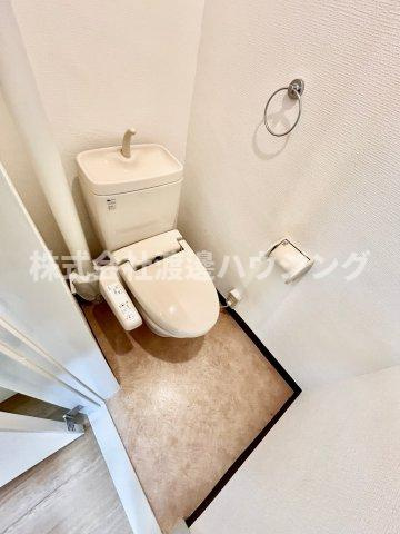 クローバーメゾン千里山のトイレ