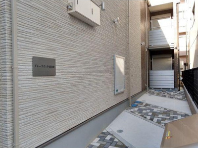 【エントランス】 | グレースヴィラ昭和町
