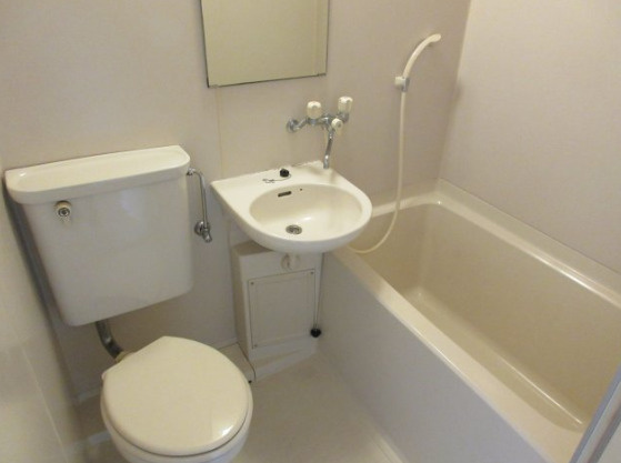 モンテメール垂水の浴室