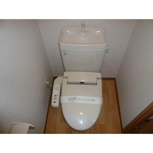 ブルームライフ新栄　名古屋市賃貸　仲介手数料無料のトイレ