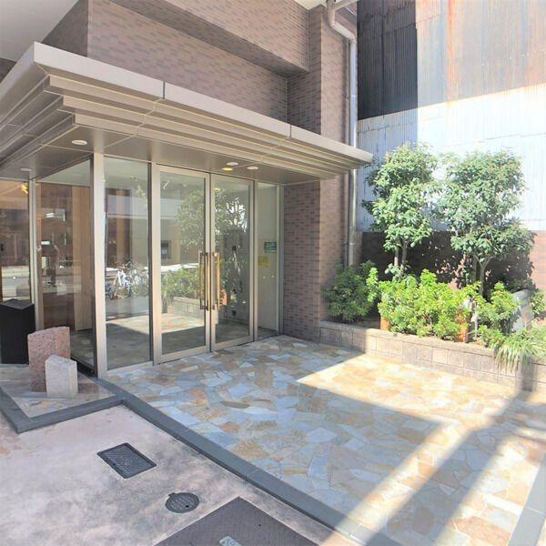 ブルームライフ新栄　名古屋市賃貸　仲介手数料無料のエントランス