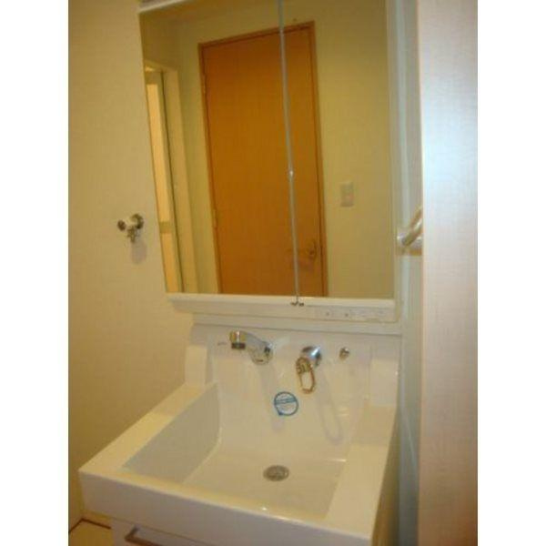 ブルームライフ新栄　名古屋市賃貸　仲介手数料無料の洗面所