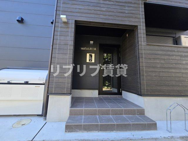 Vasa Park 東千葉のエントランス