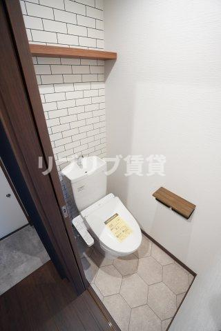Vasa Park 東千葉のトイレ