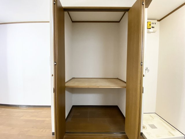 KESハイム中延の収納