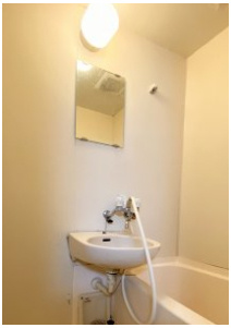 KESハイム中延の洗面所