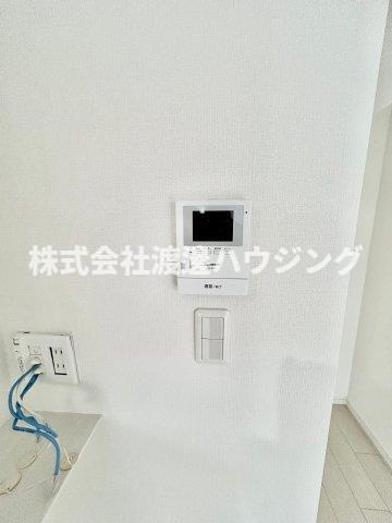 テラジハイツ1号館のセキュリティ|TVモニターホンで安心