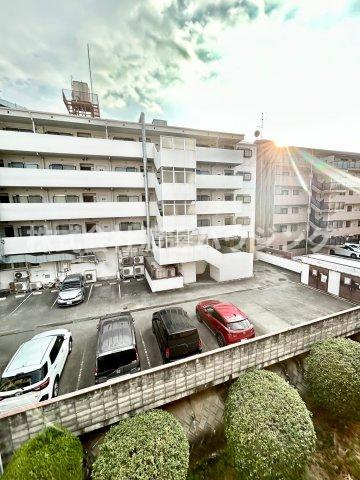 テラジハイツ1号館の展望