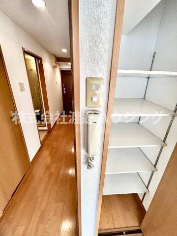 テラジハイツ1号館の収納