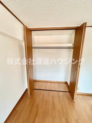 テラジハイツ1号館の収納